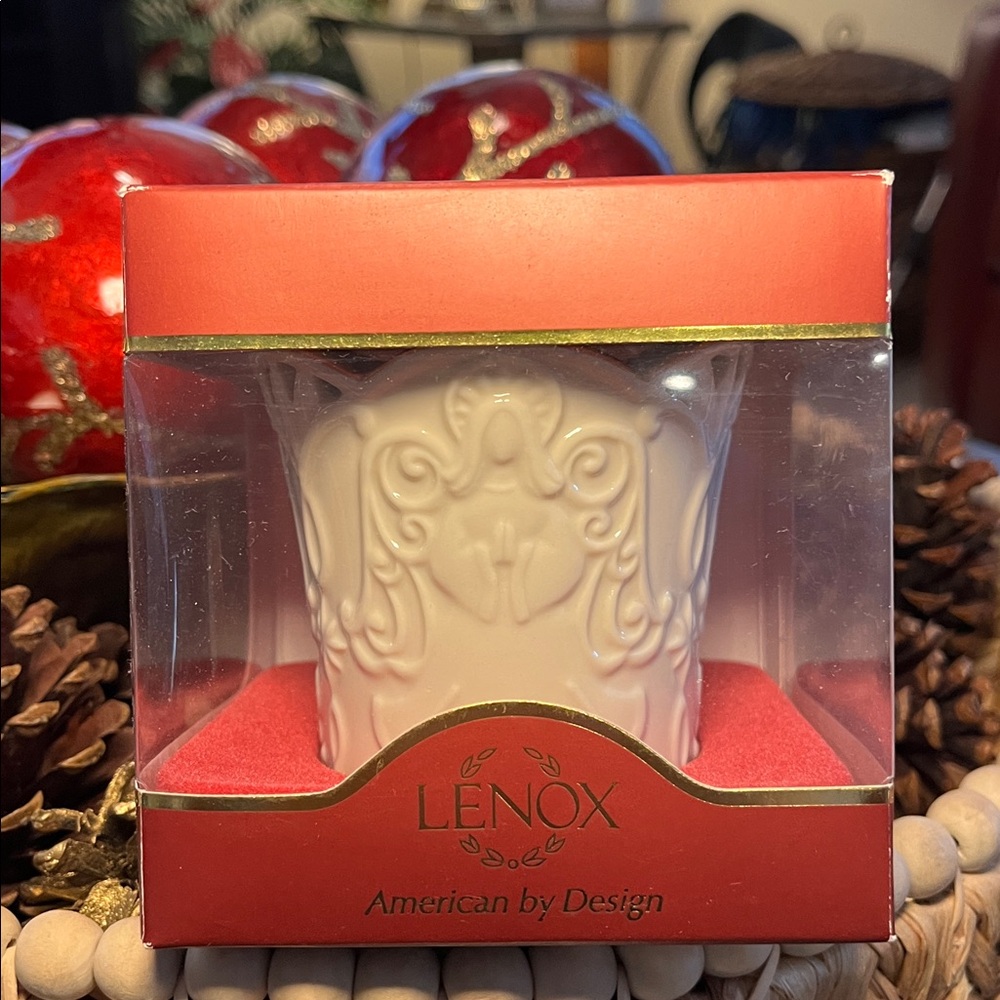 Lenox Merry Lights Angel Votive Holder
